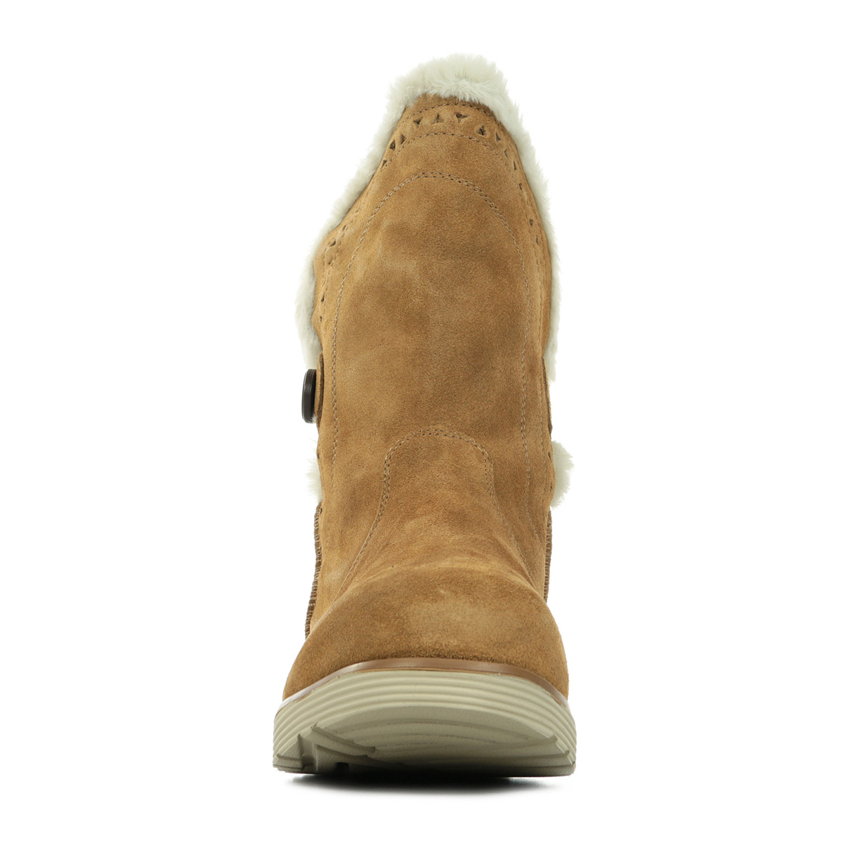 skechers keepsakes wedge cozy peak mid boot