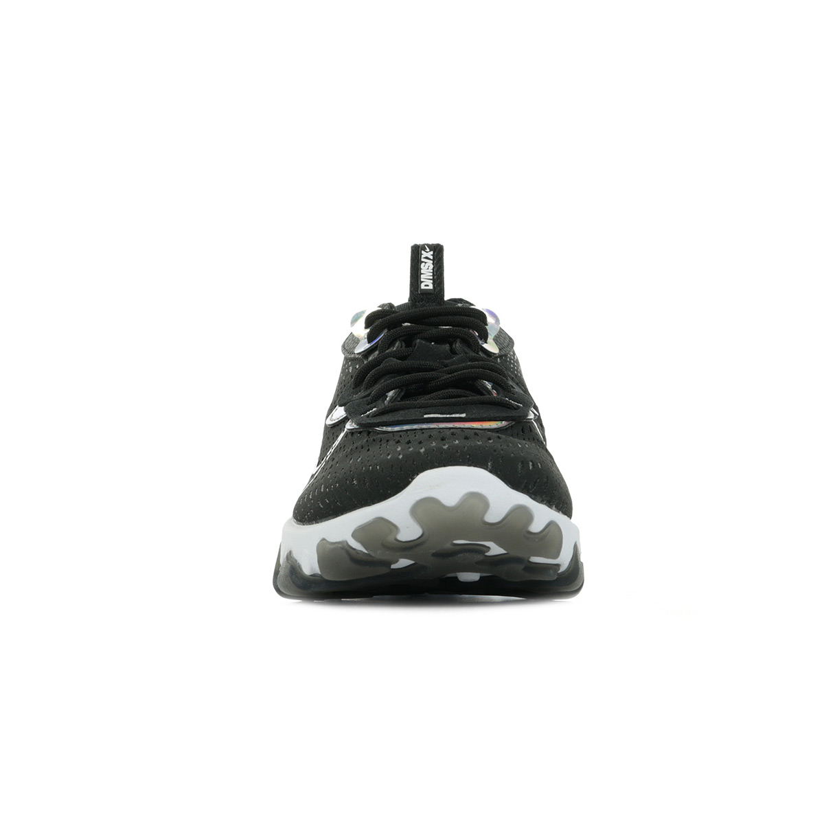 nike nsw react vision essential black women's shoe