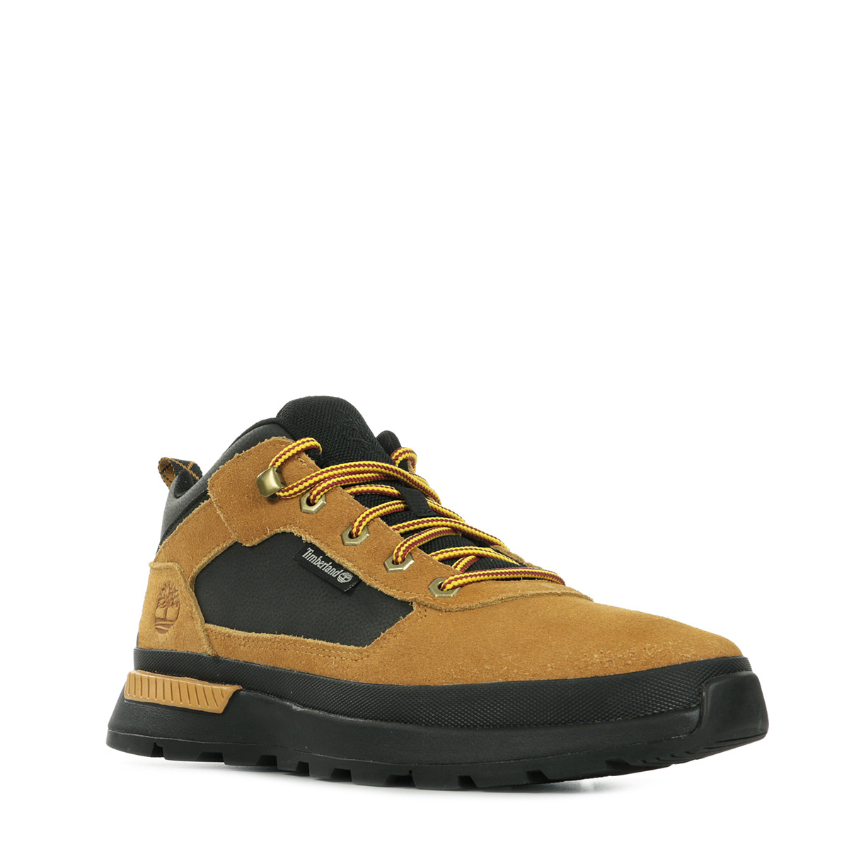 timberland tan field trekker low boots