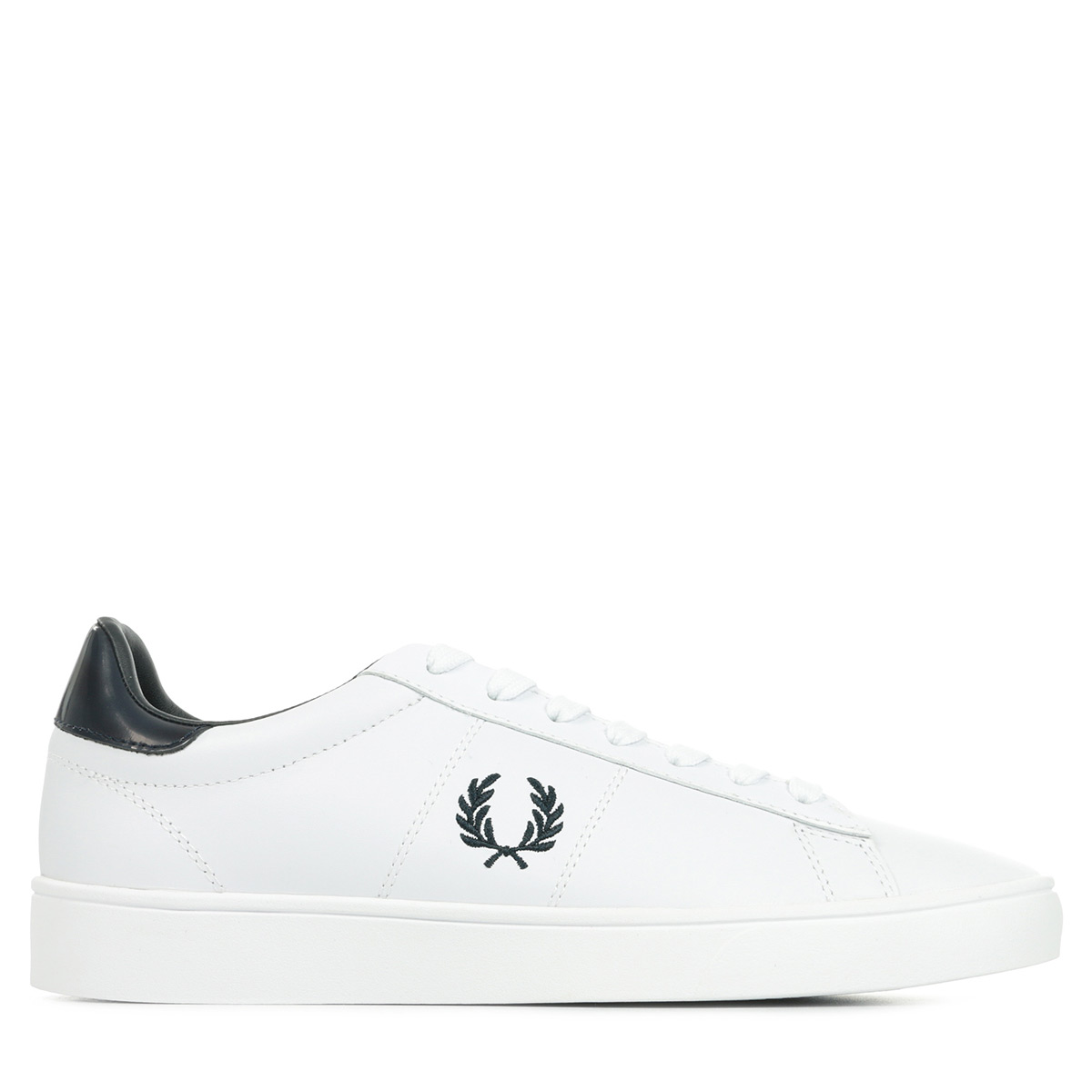 Fred Perry Spencer Leather Tab