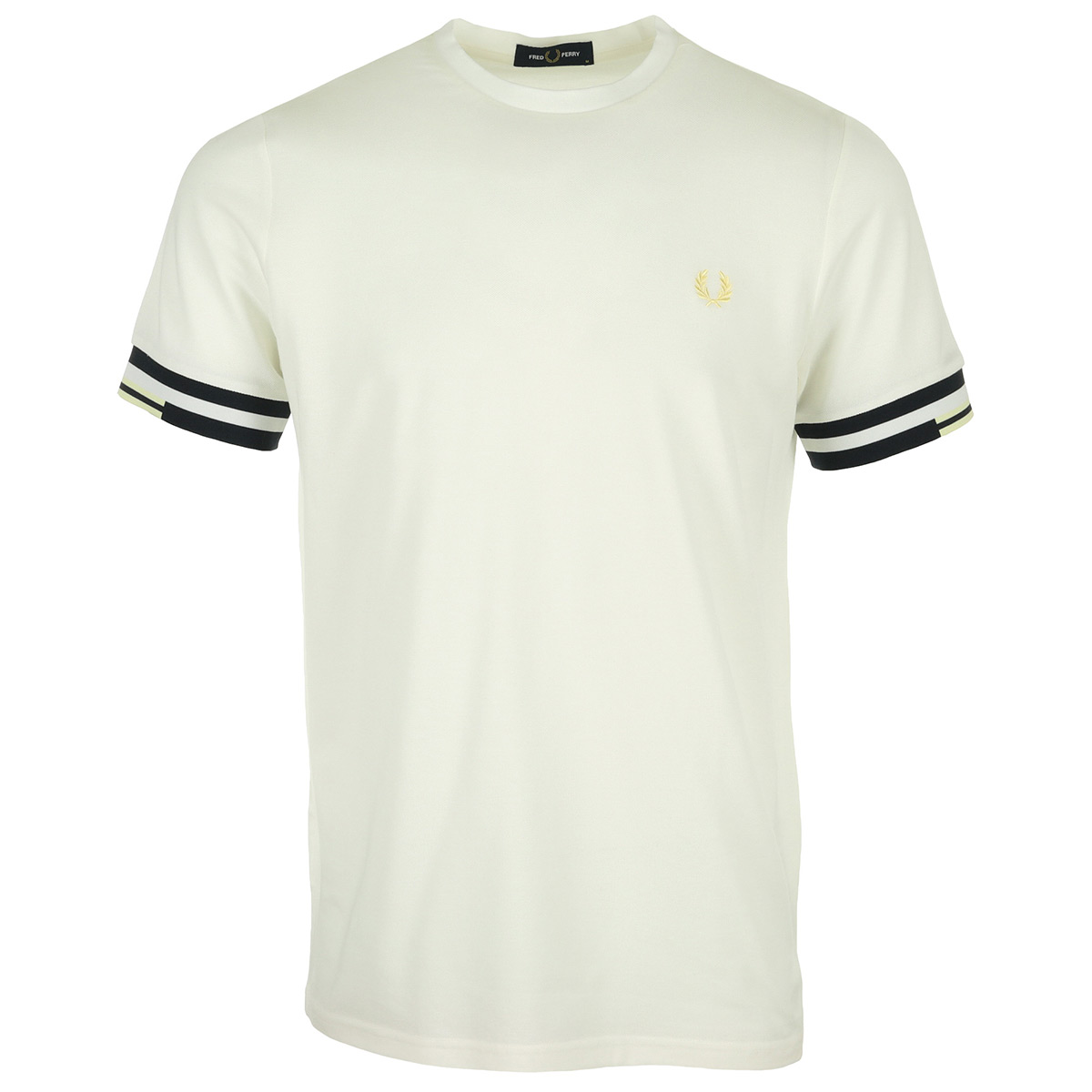 Fred Perry Abstract Cuff T-Shirt