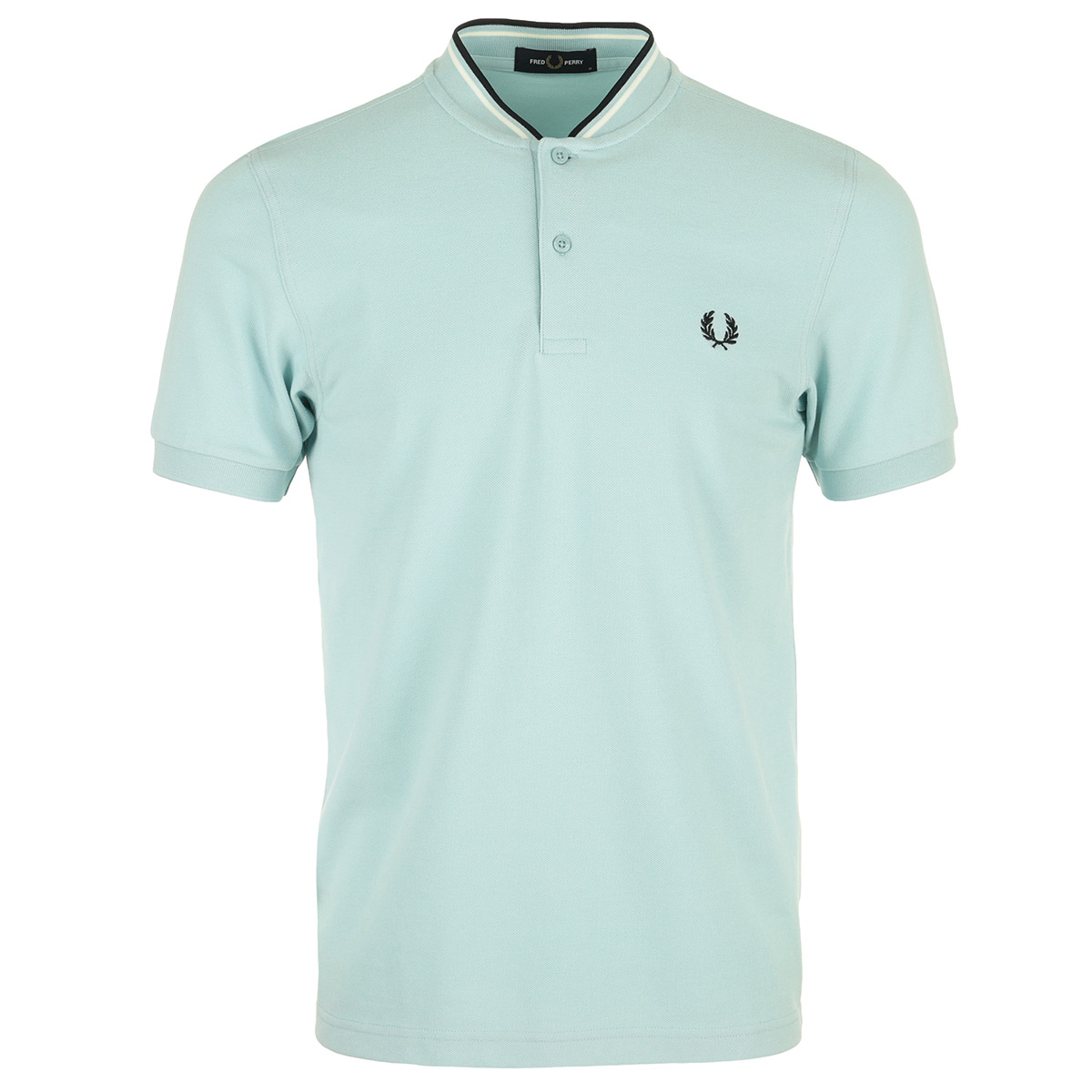 Fred Perry Bomber Collar Polo Shirt M4526275 Polos Homme 