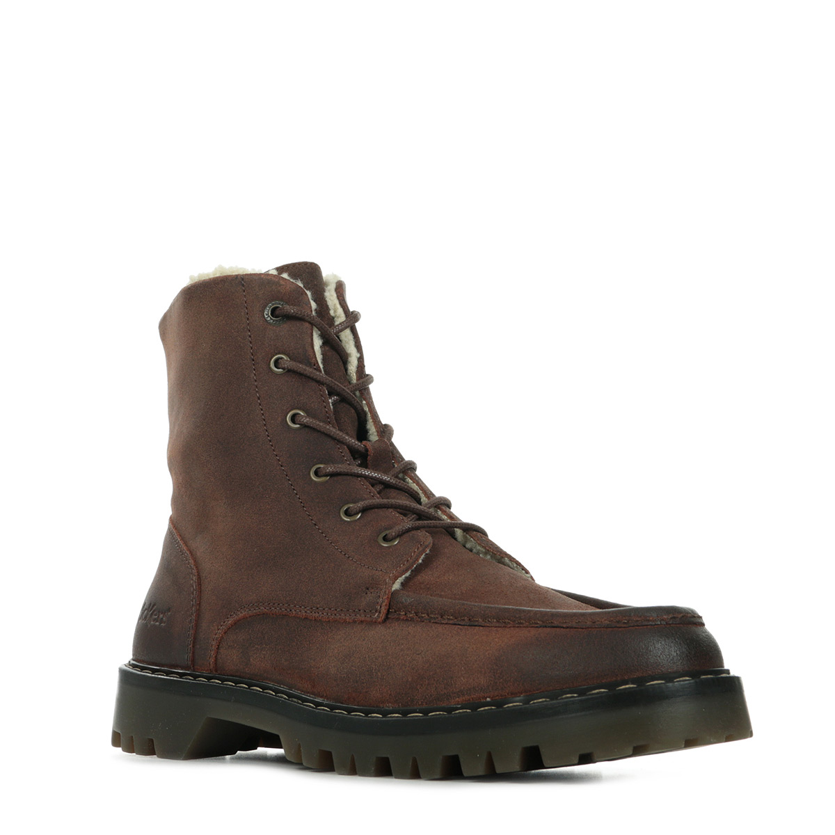 kickers deckboot noir