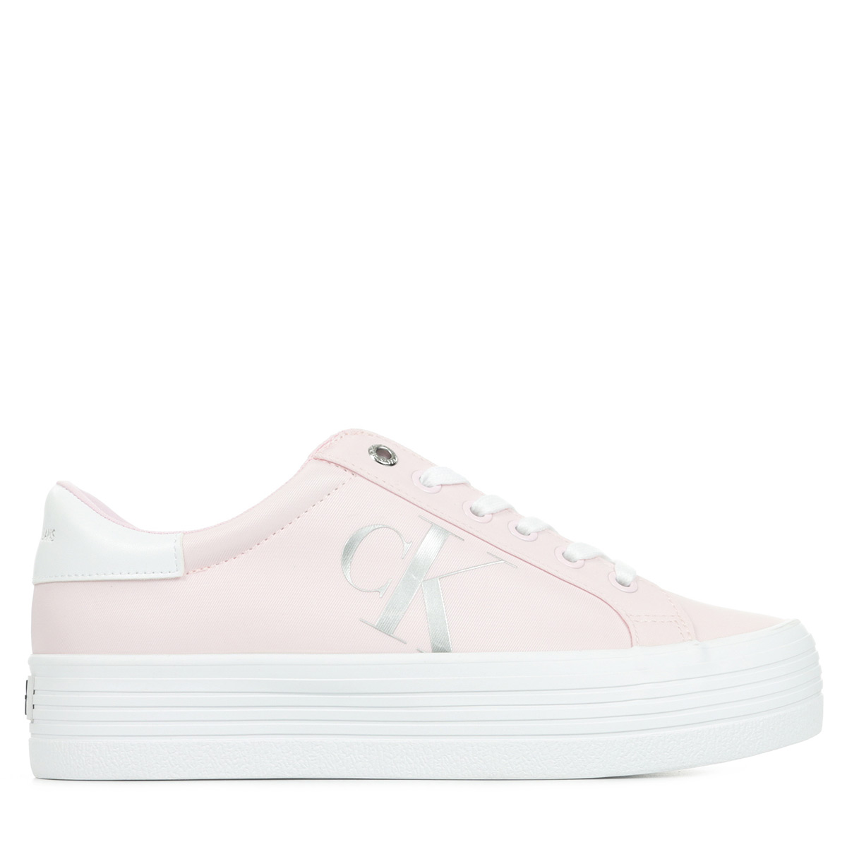 calvin klein vulcanized flatform