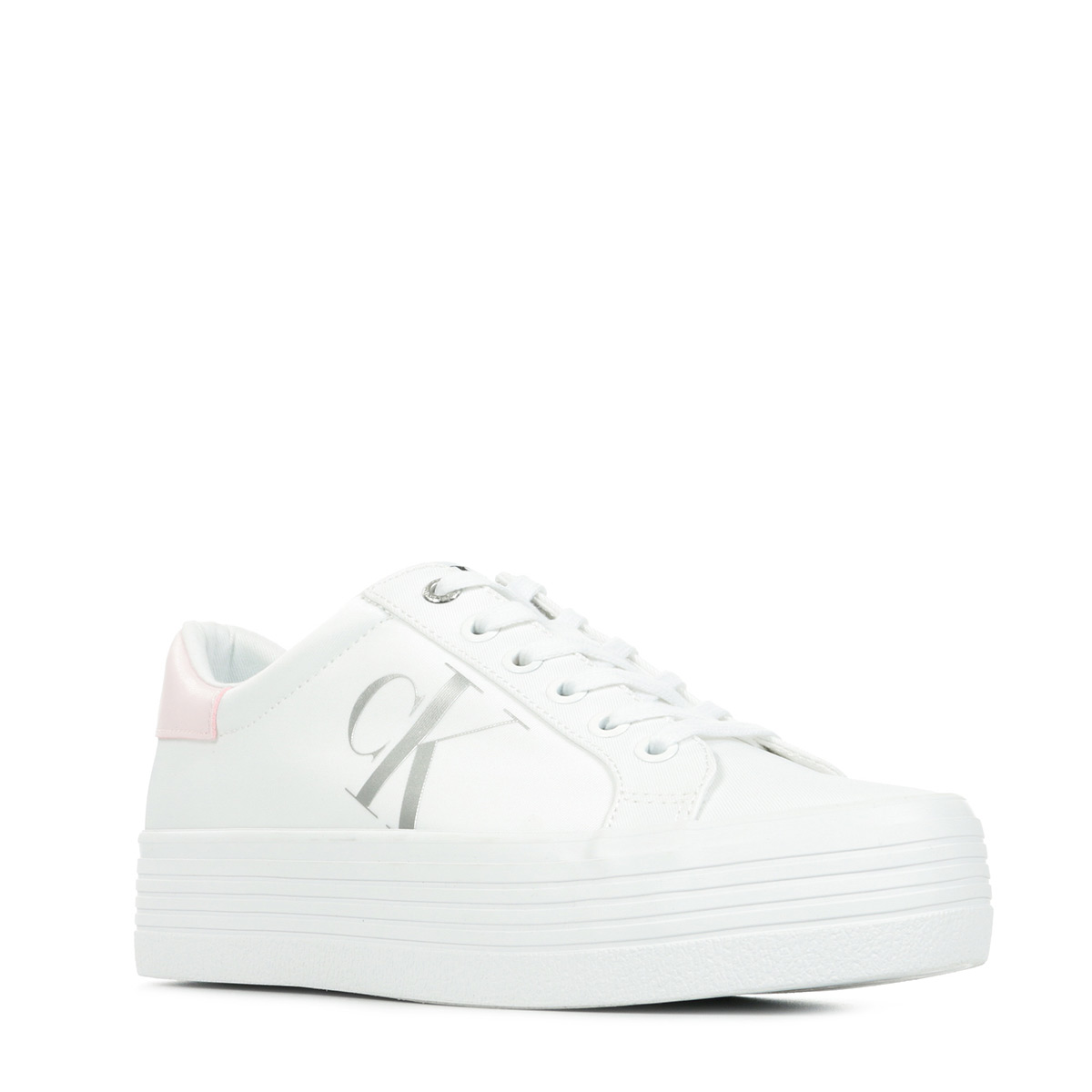 calvin klein vulcanized flatform