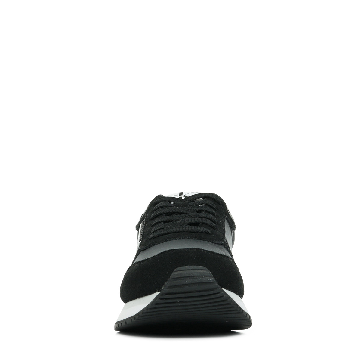 calvin klein runner sneaker laceup mesh