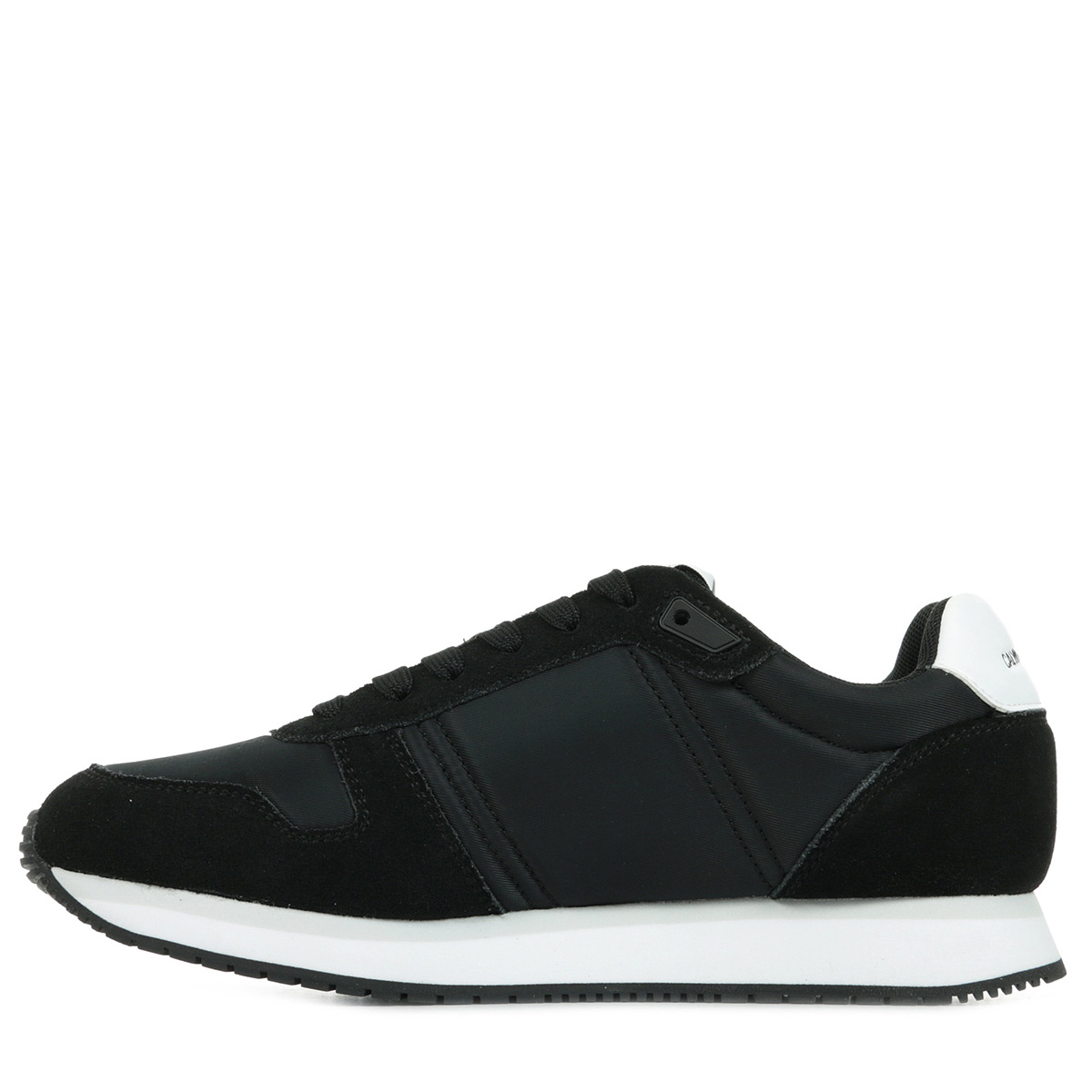 calvin klein runner sneaker laceup mesh