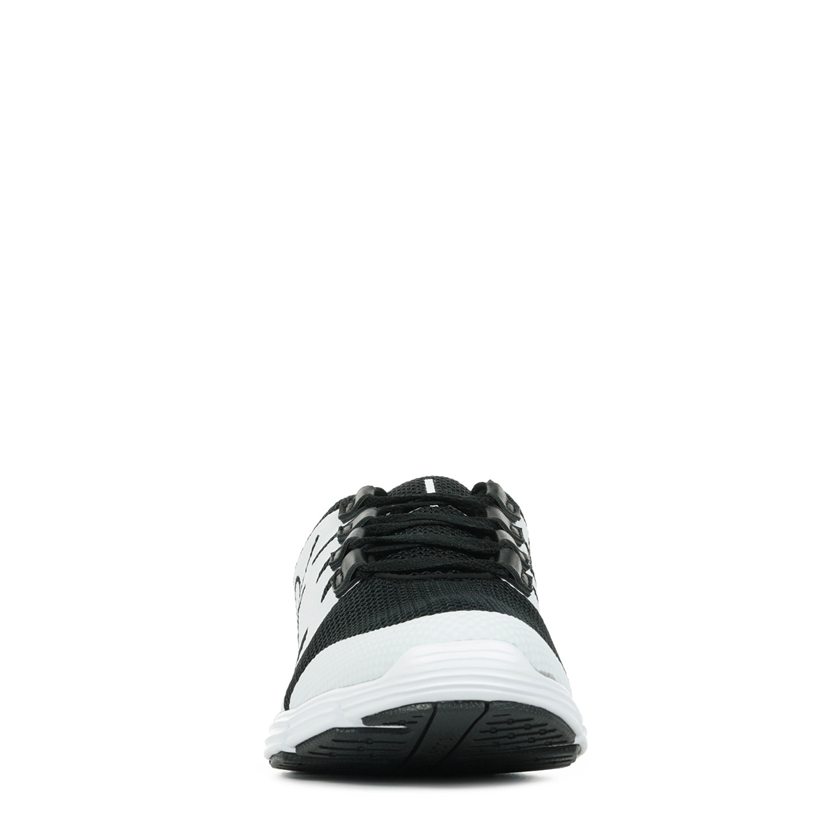 calvin klein runner sneaker laceup mesh