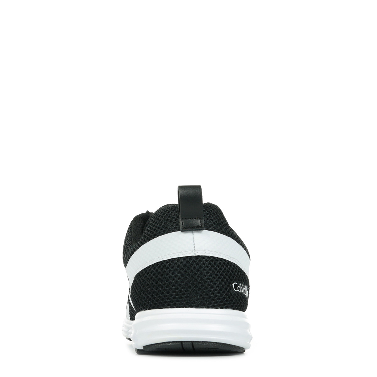 calvin klein runner sneaker laceup mesh