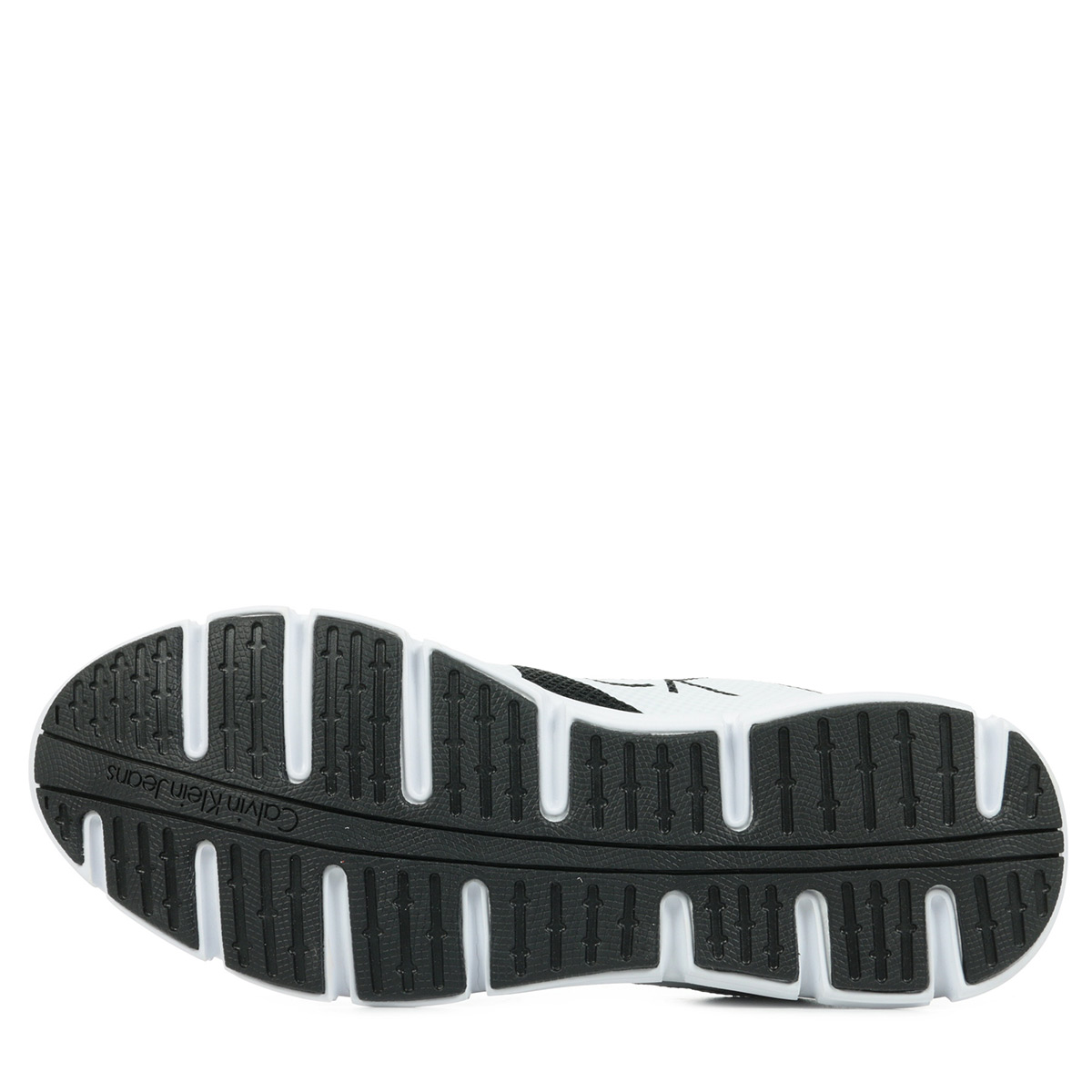 calvin klein runner sneaker laceup mesh