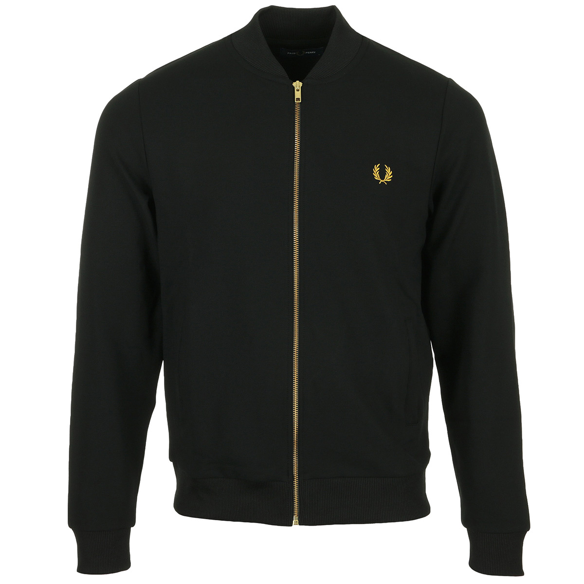 Fred Perry Twill Track Jacket J8541102, Vestes sport homme