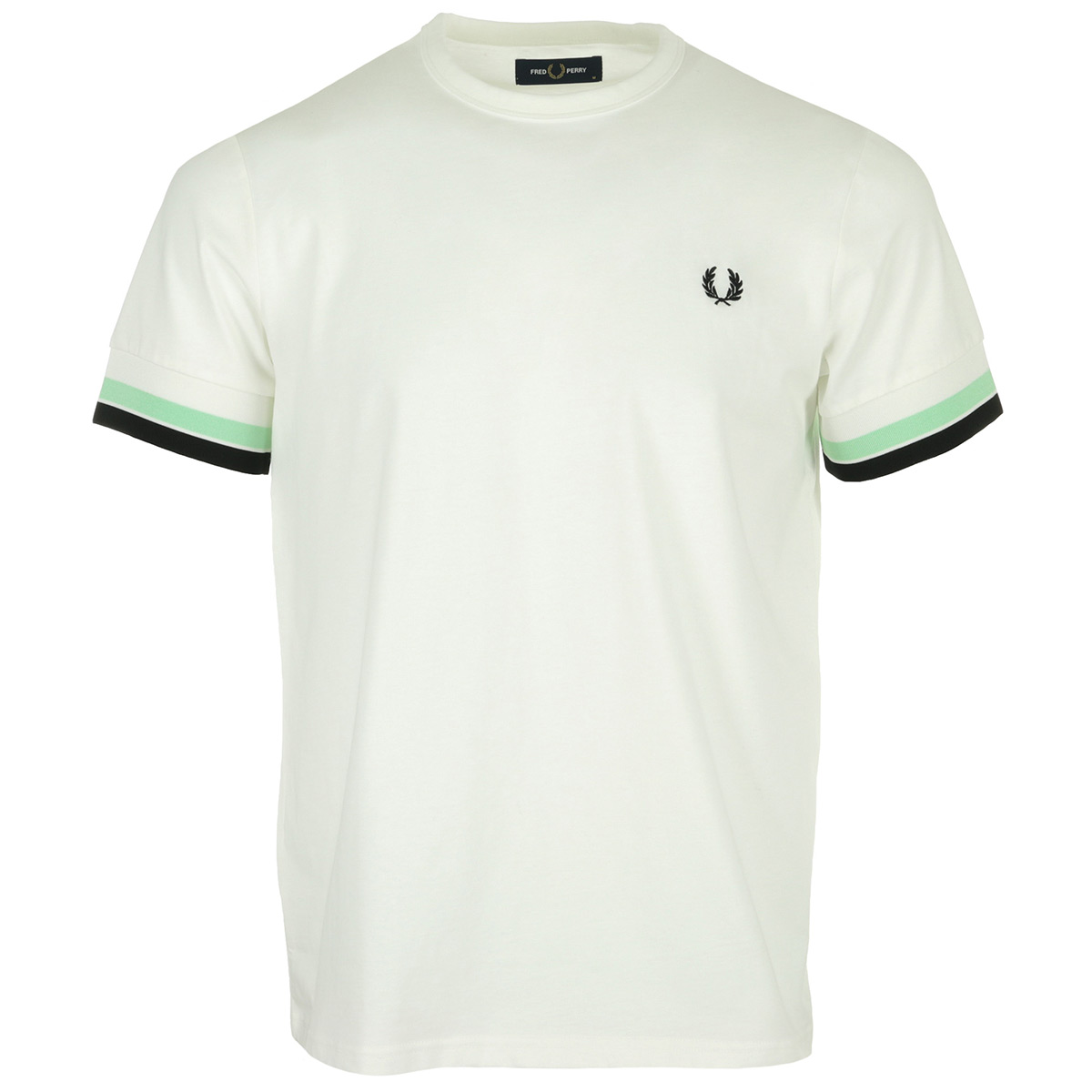 Fred Perry Bold Tipped Tee Shirt
