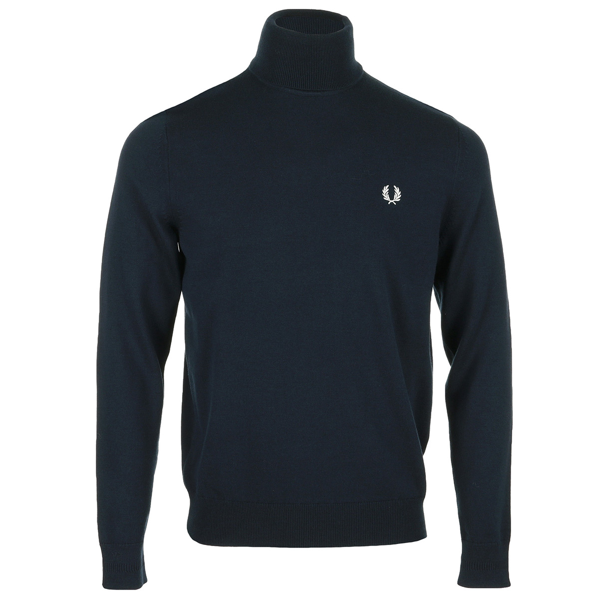 lacoste polo neck jumper