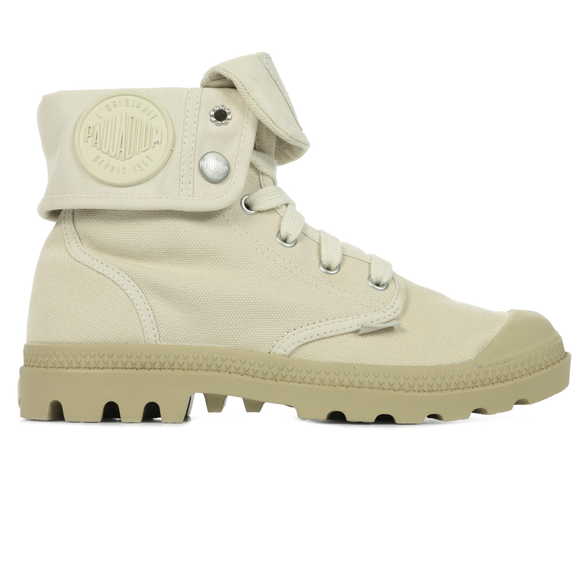 palladium baggy femme bleu