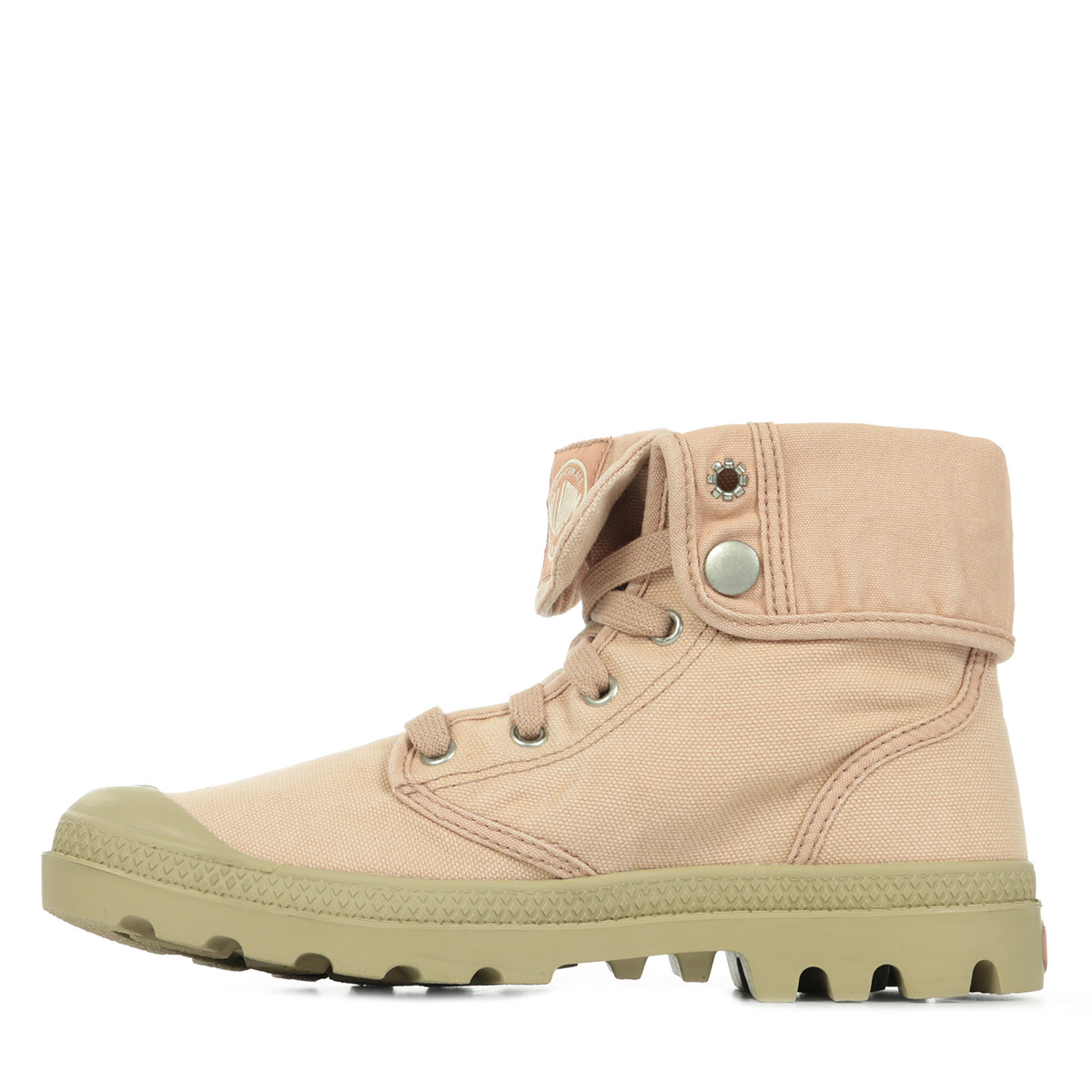 palladium baggy femme beige
