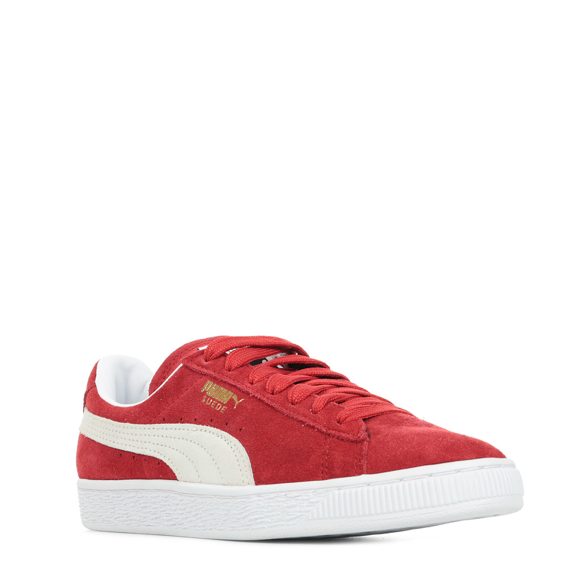 puma suede plateforme