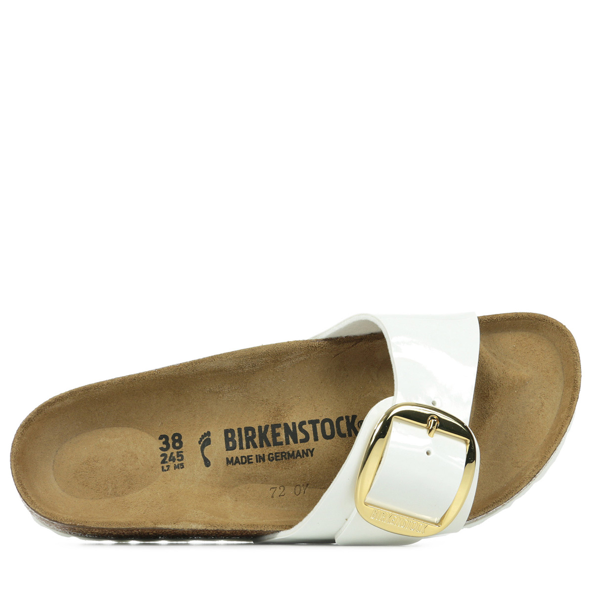 birkenstock madrid big buckle regular width