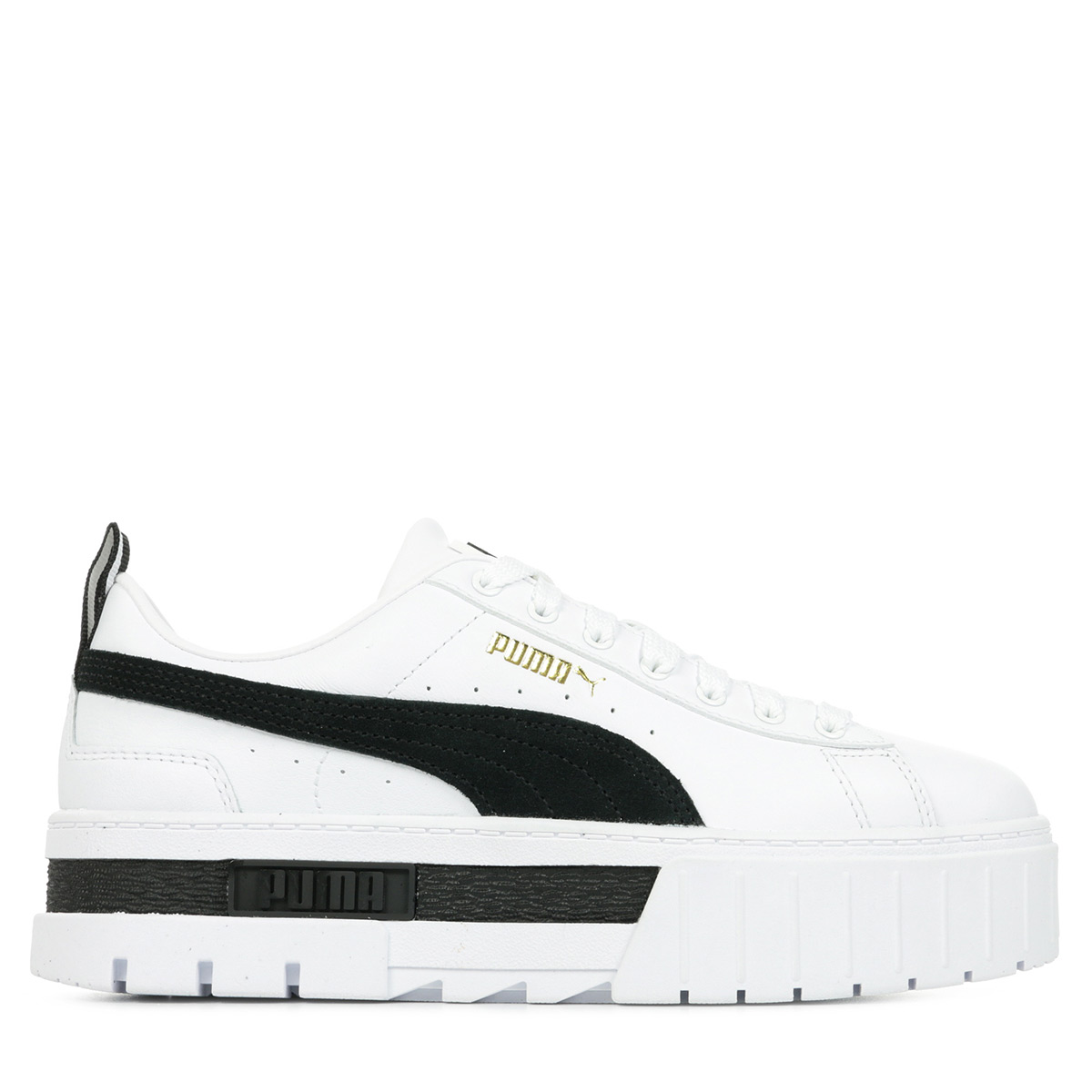 PUMA Mayze Lth Wn s 38198301 Baskets mode femme