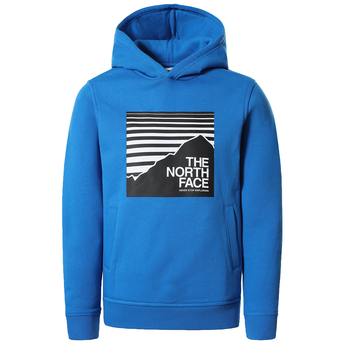 The North Face Box Pullover Hoodie Kids