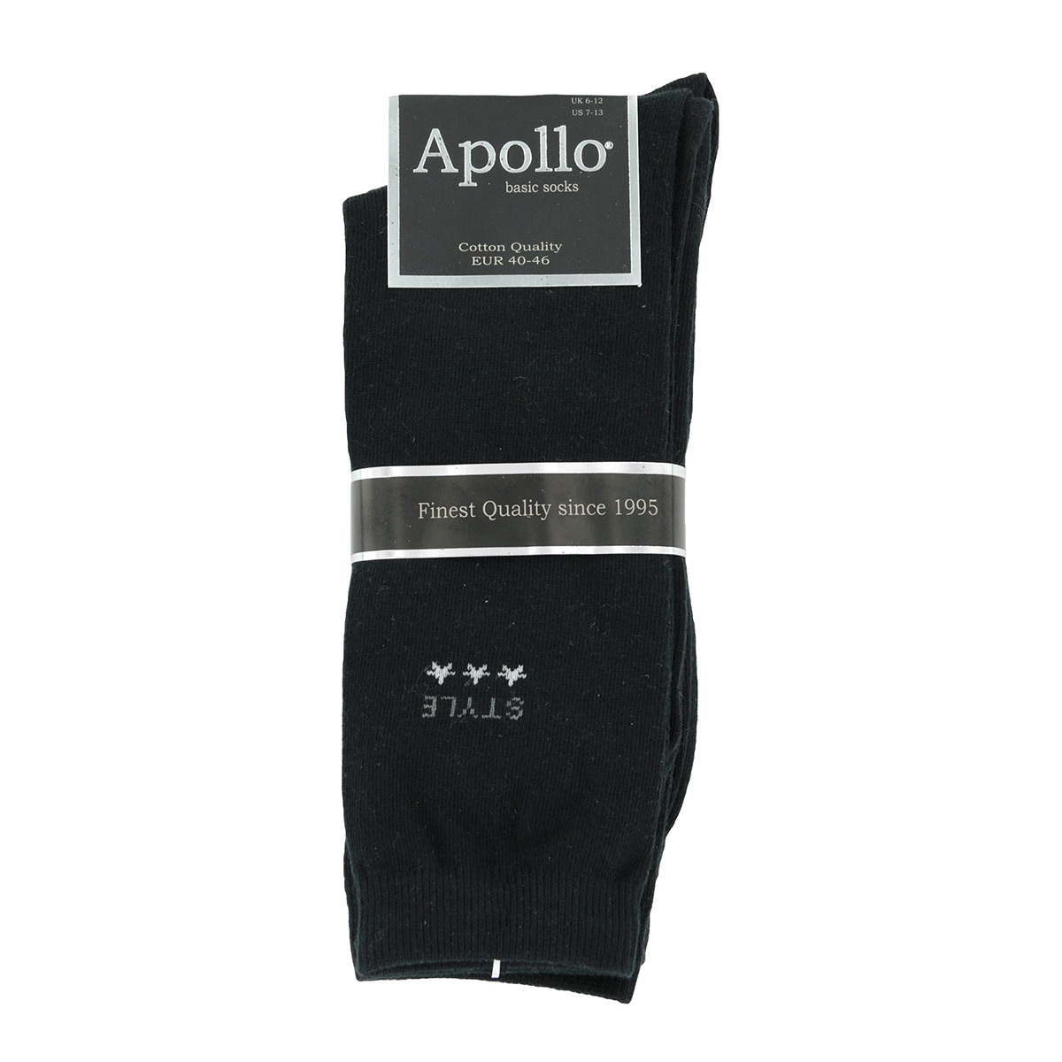 Apollo Pack x3 Socks Style