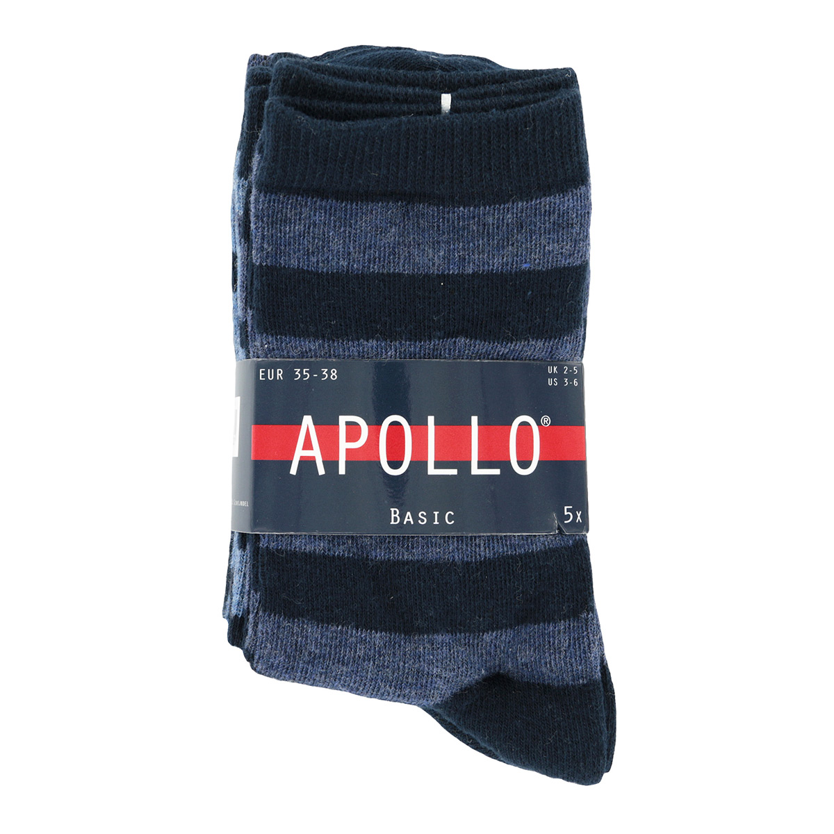 Apollo Pack x5 Socks Kids