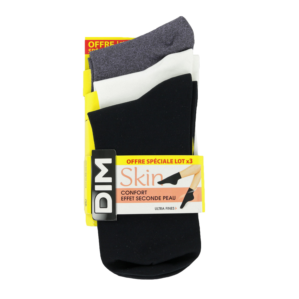 Dim Pack x3 Socks Skin