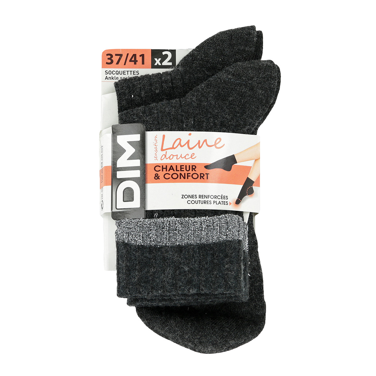 Dim Pack x2 Socks Sensation