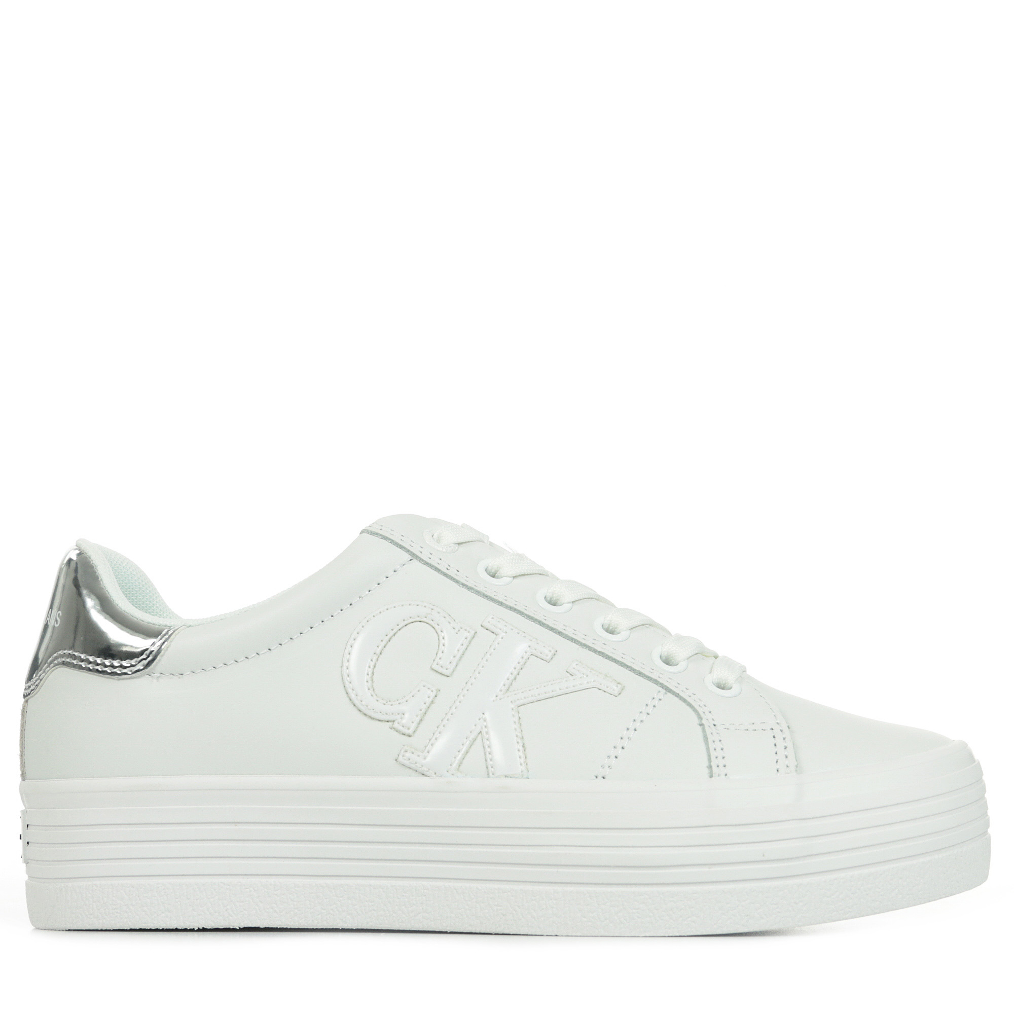 calvin klein vulcanized flatform