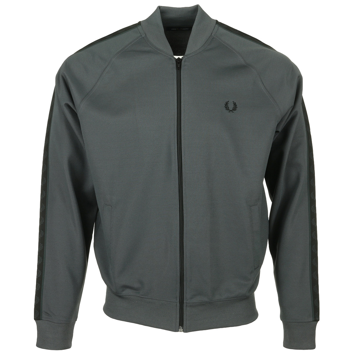 Fred Perry Tonal Tape Bomber Track Jacket