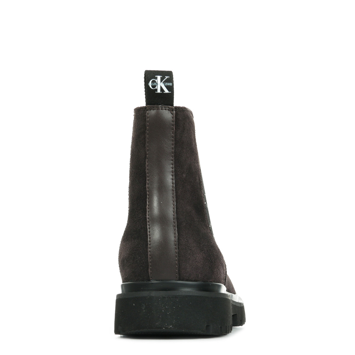 calvin klein lug mid lace up boot