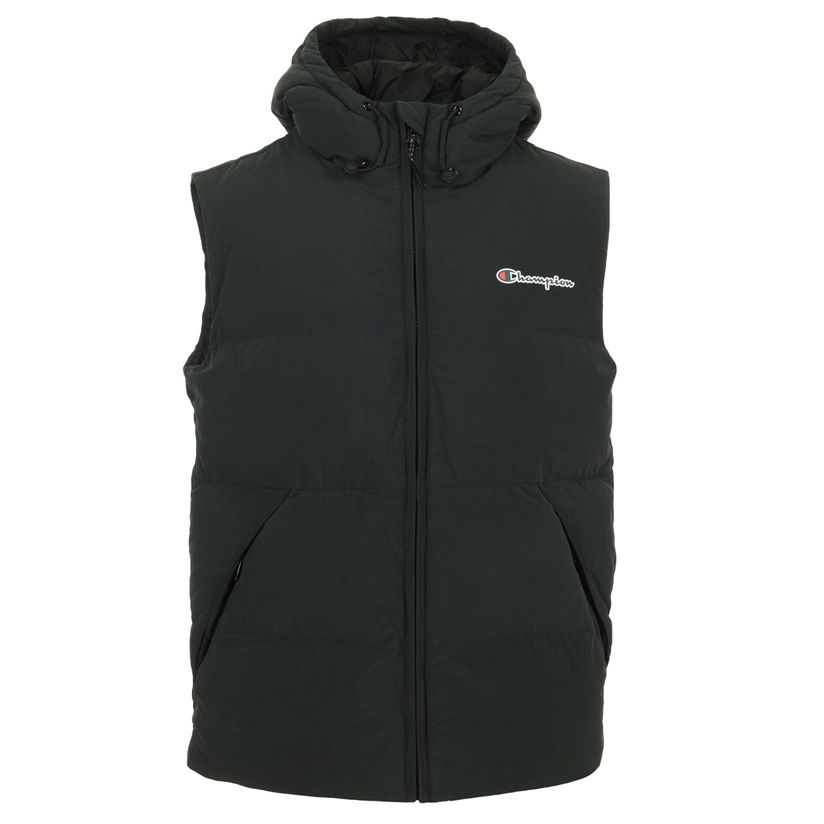 Champion Hooded Full Zip Vest 216732KK001 Doudounes homme
