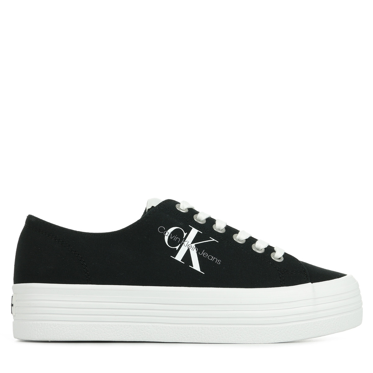 vulcanized flatform laceup