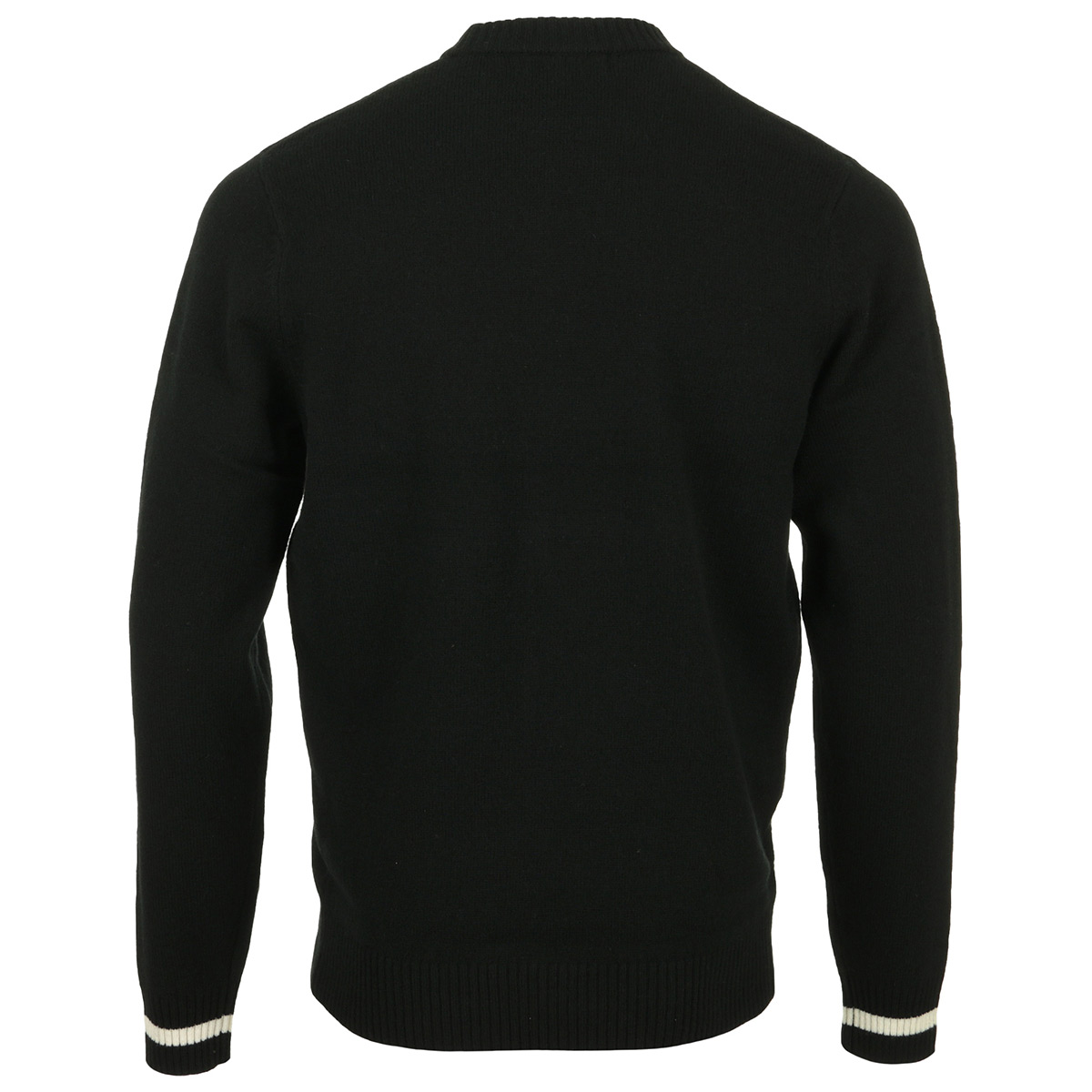 Fred Perry Tipped Crew Neck Jumper