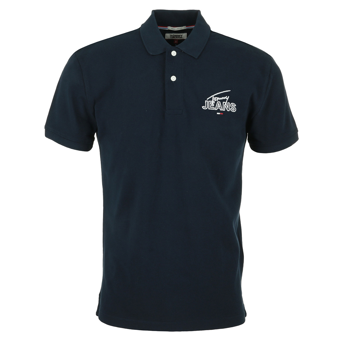 Tommy Hilfiger Solid Graphic Polo