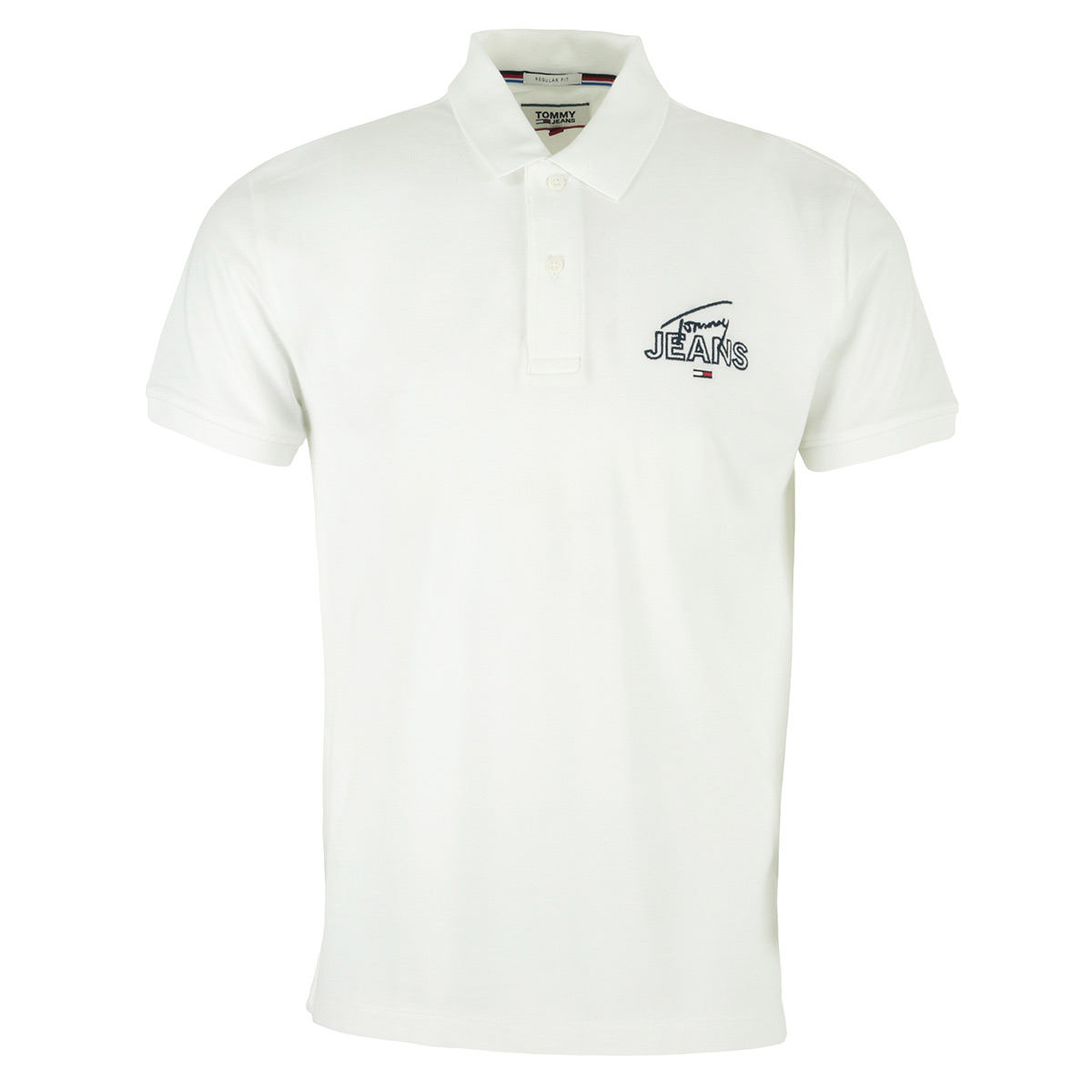 Tommy Hilfiger Solid Graphic Polo