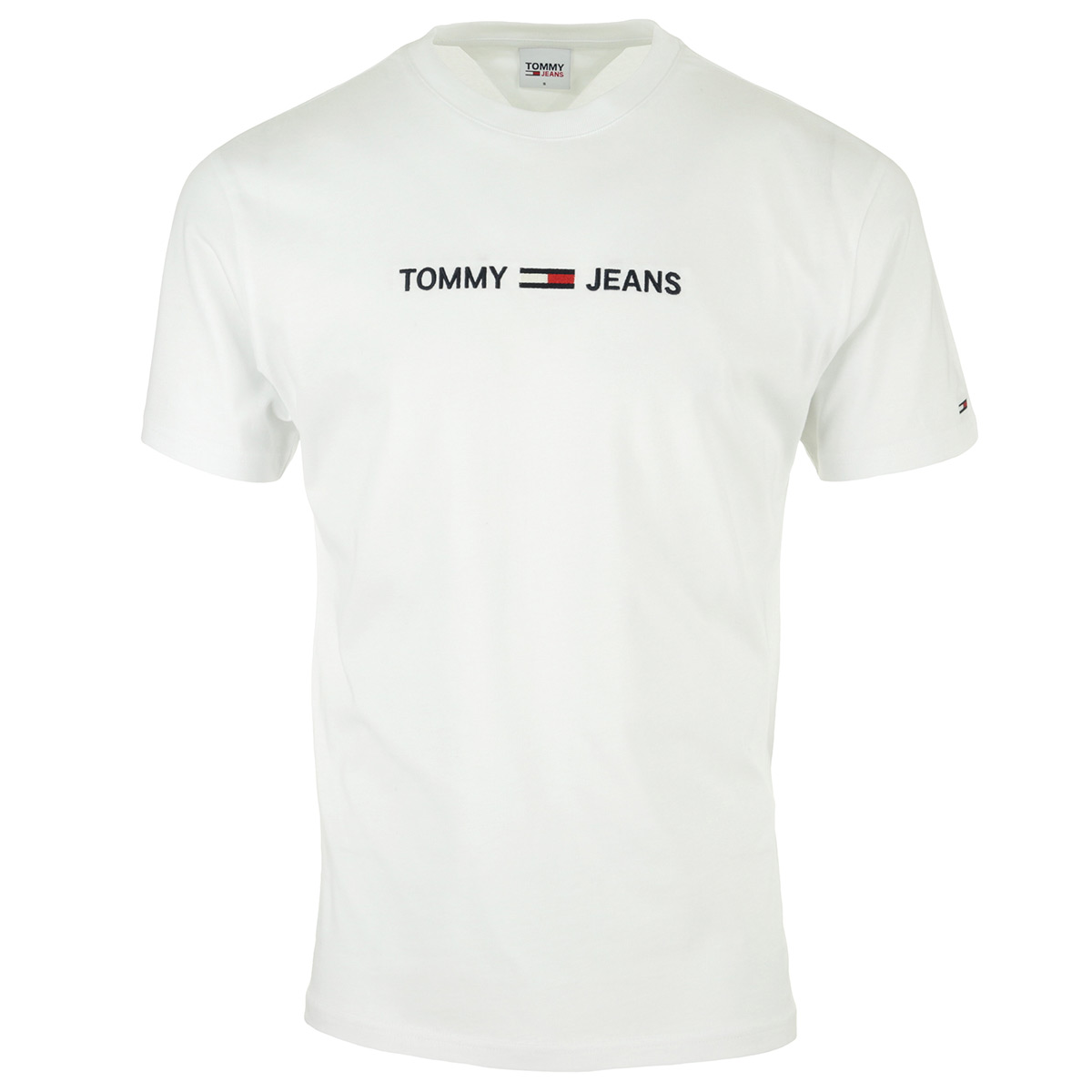 Tommy Hilfiger Straight Logo Tee