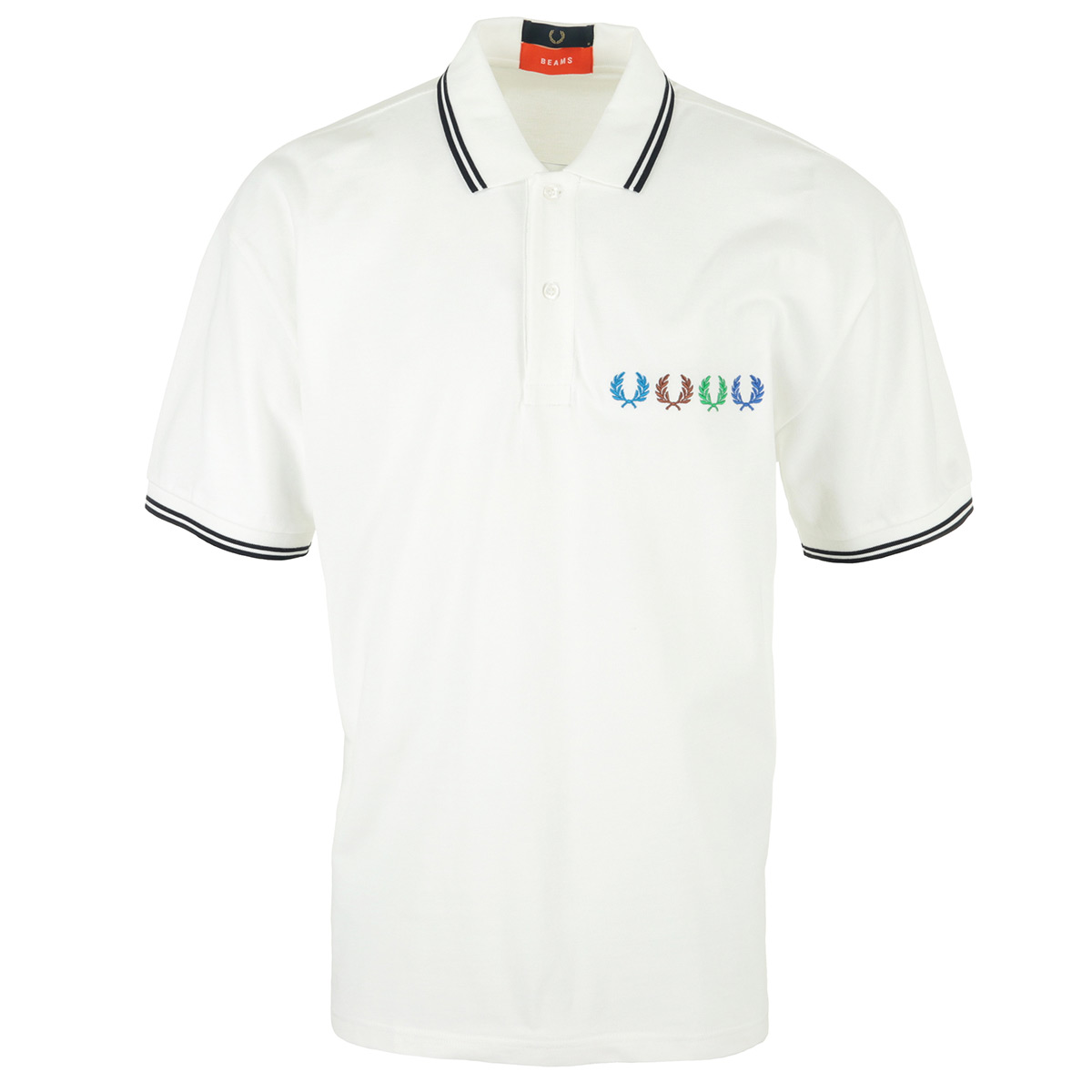 Fred Perry Beams Twin Tipped Polo Shirt