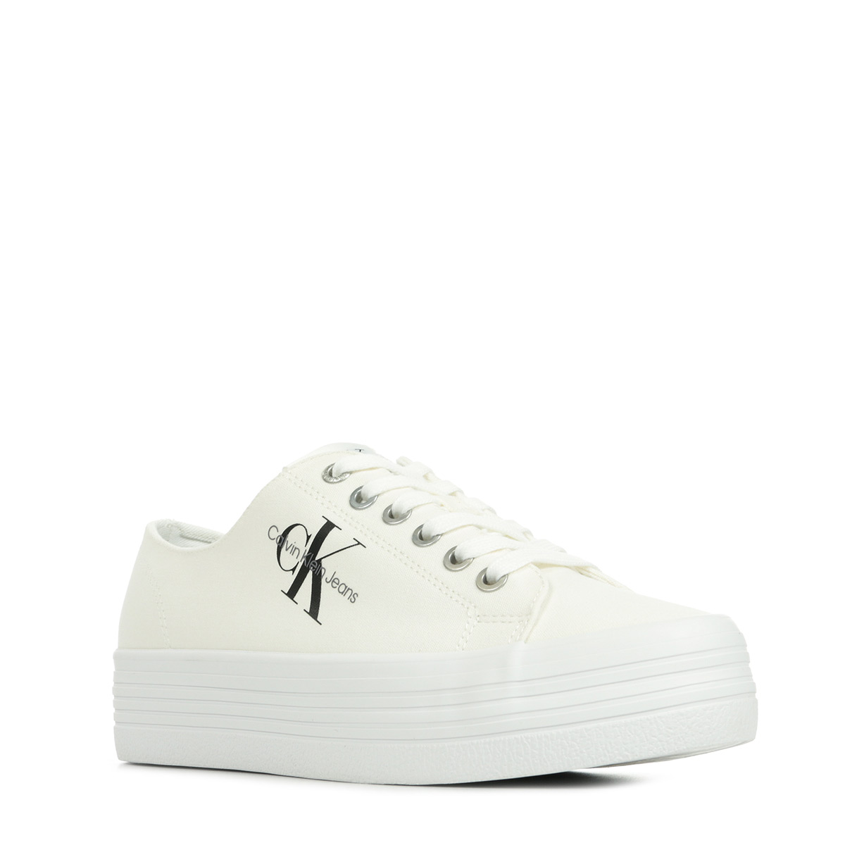 vulcanized flatform laceup