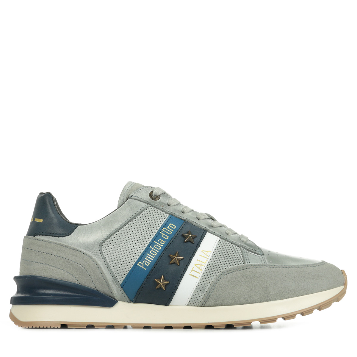 d'Oro Imola Runner Uomo Low 102110273JW, Baskets mode homme