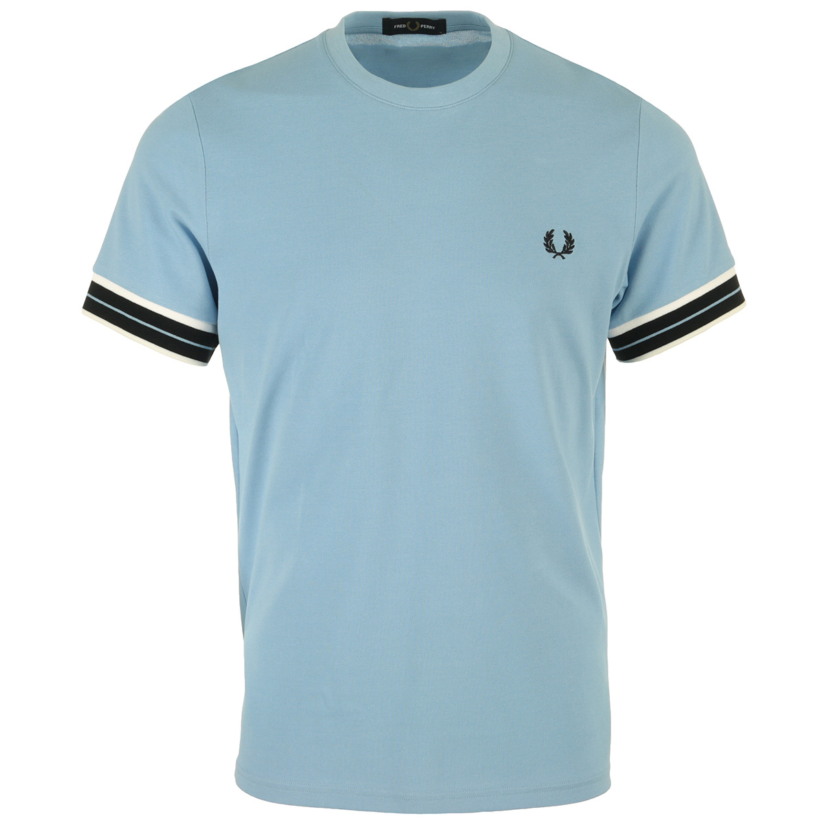 Fred Perry Tramline Tipped Pique T-Shirt