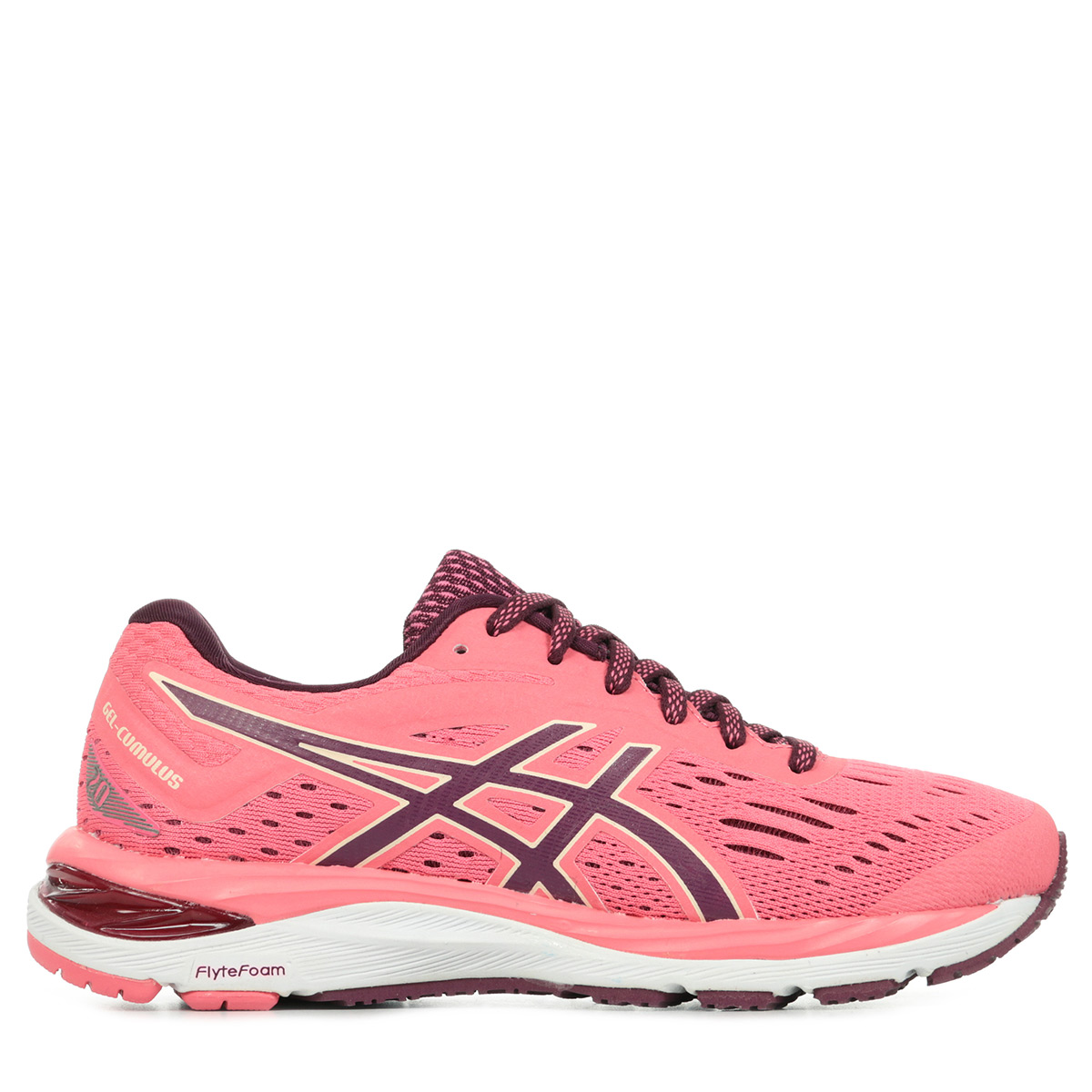 Asics gel cumulus 20 rosa shop
