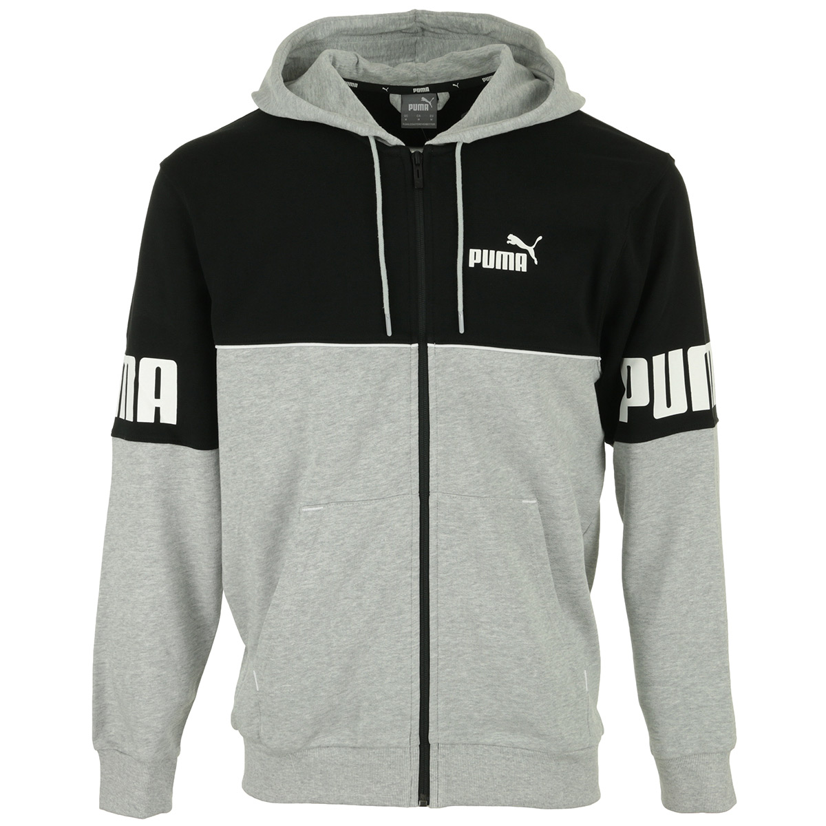 hoodie puma homme