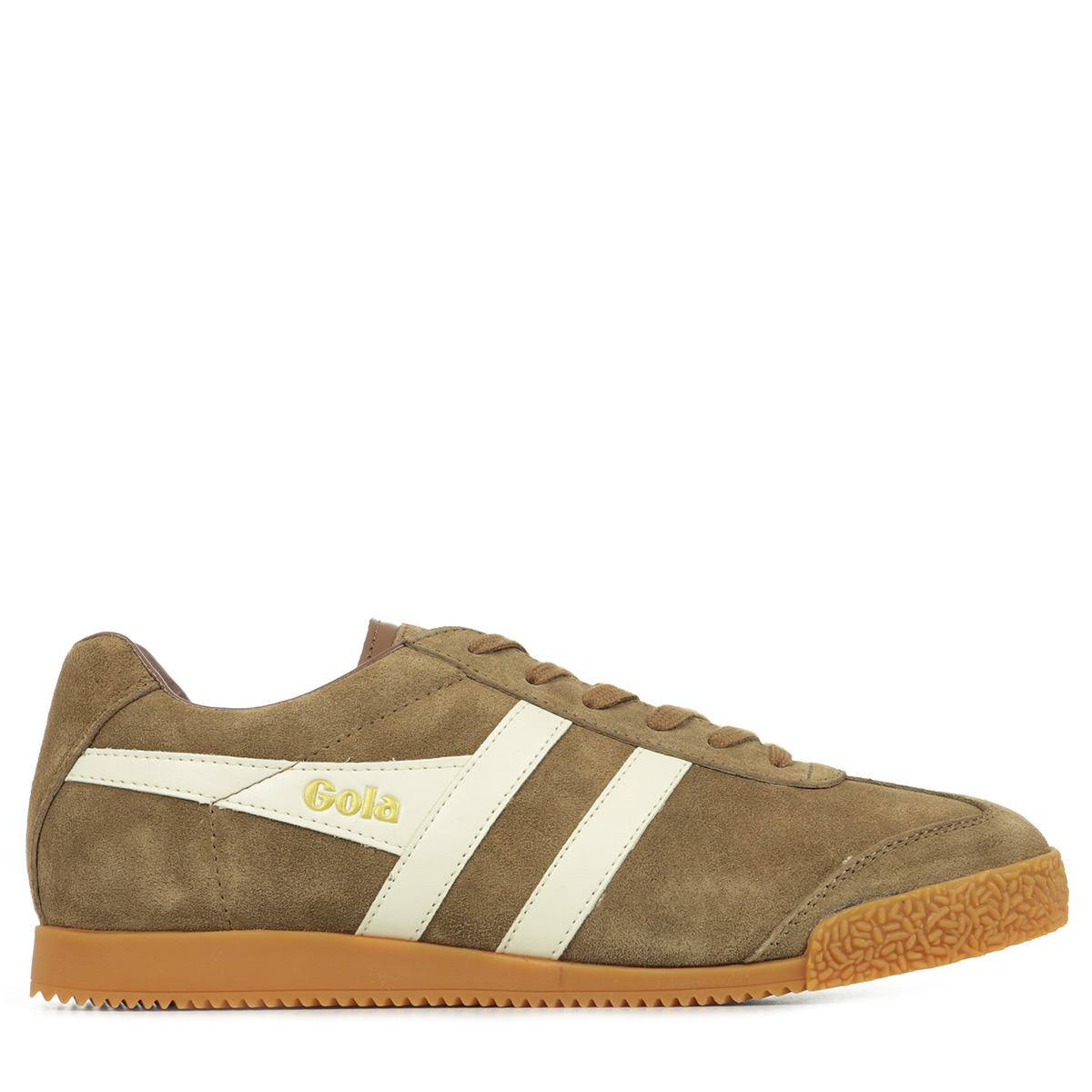 Gola Harrier Suede CMA192FW Baskets mode homme