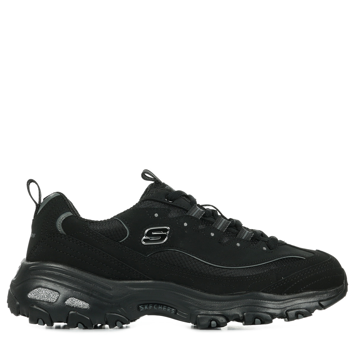Skechers d lites femme noir et blanc outlet