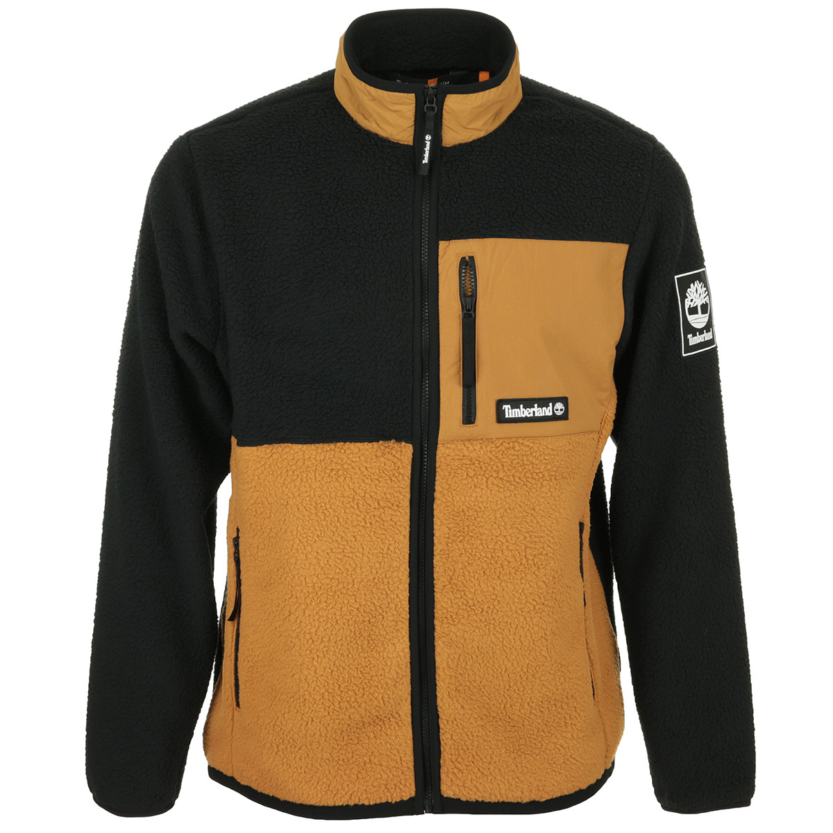 Timberland Blu Polyester Men's Jacket