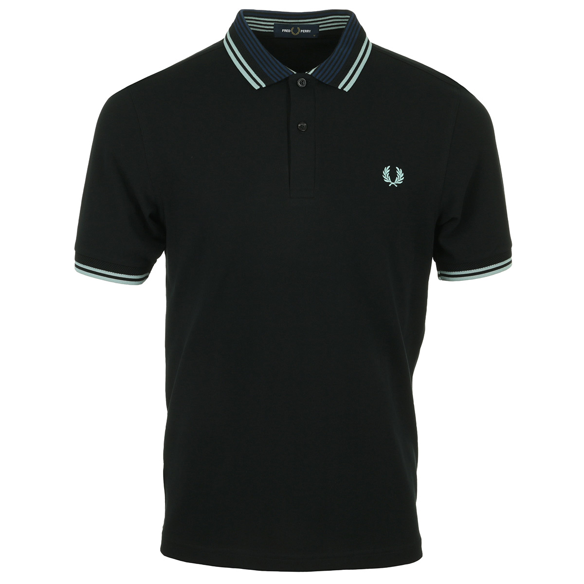 Fred Perry Striped Collar Shirt