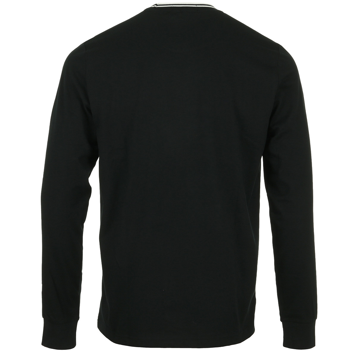 Fred Perry Long Sleeved Twin Tipped Tee Shirt