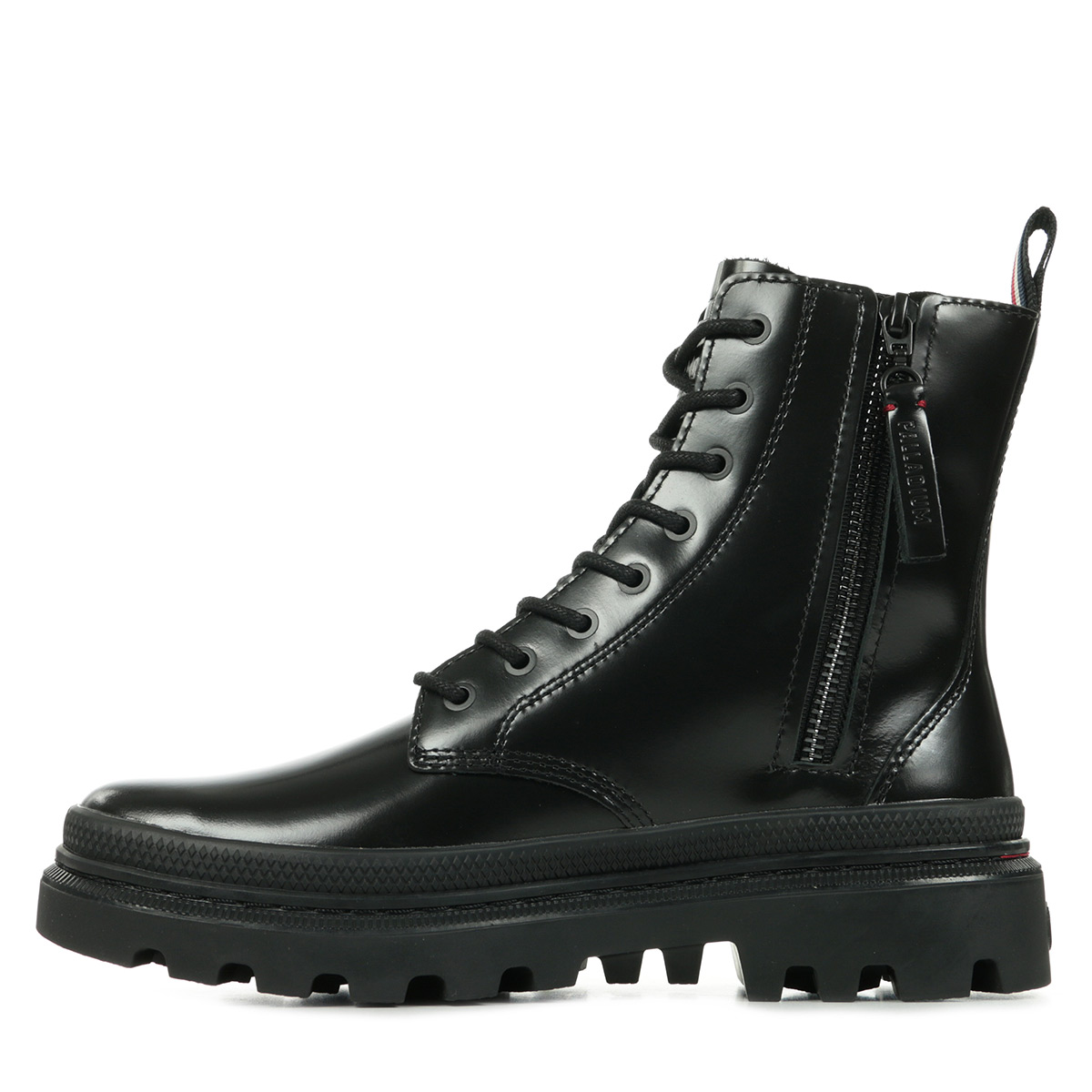 Palladium Pallatrooper Off-1 Unisex Boots – NIB, Cotton Upper, Lace & Zipper Closure