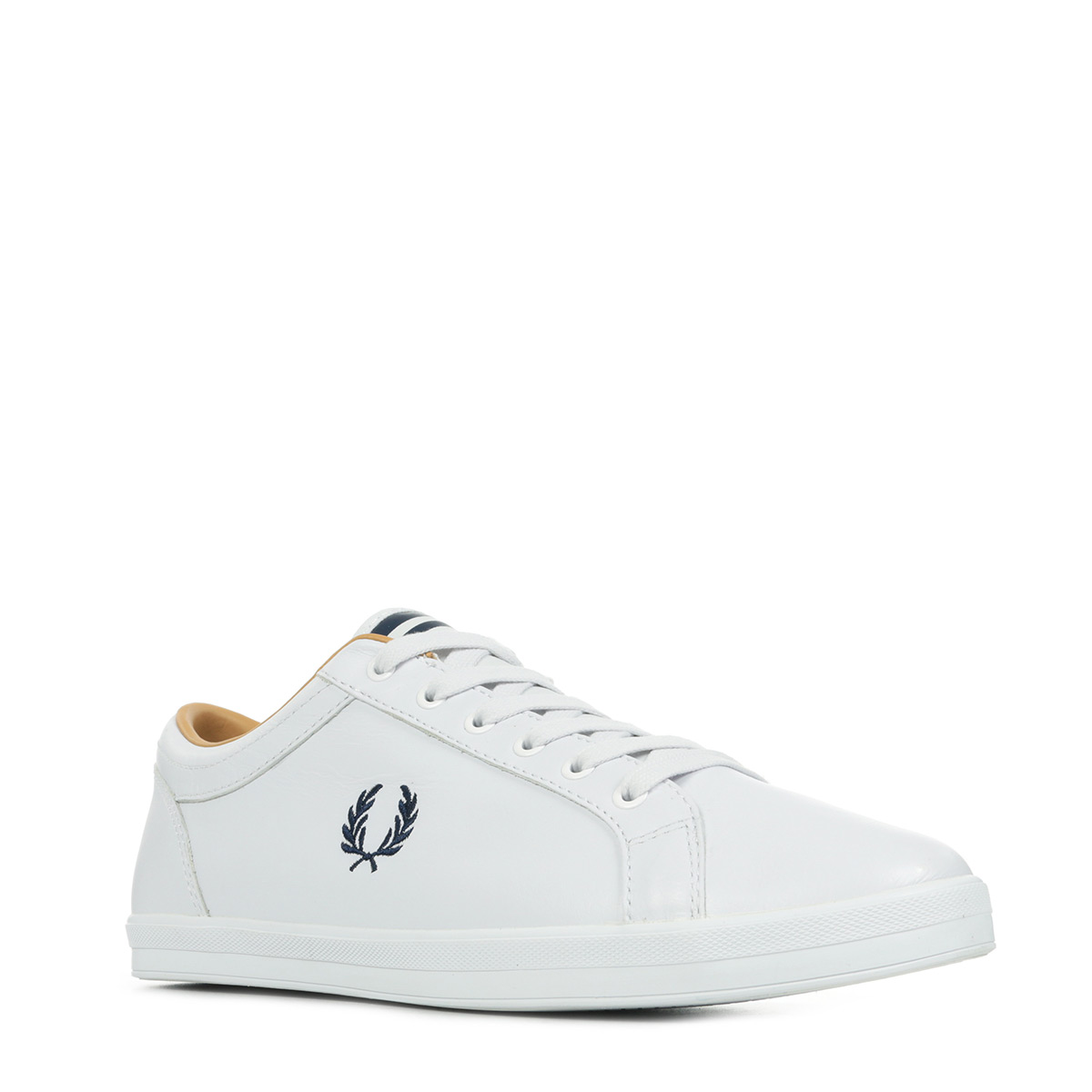 Fred perry cheap baseline leather