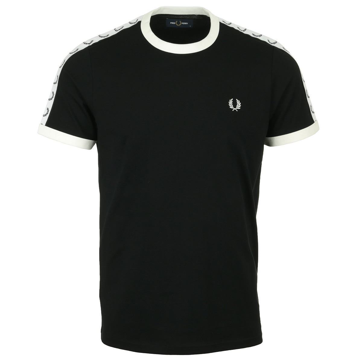 Fred Perry Taped Ringer Tee-Shirt